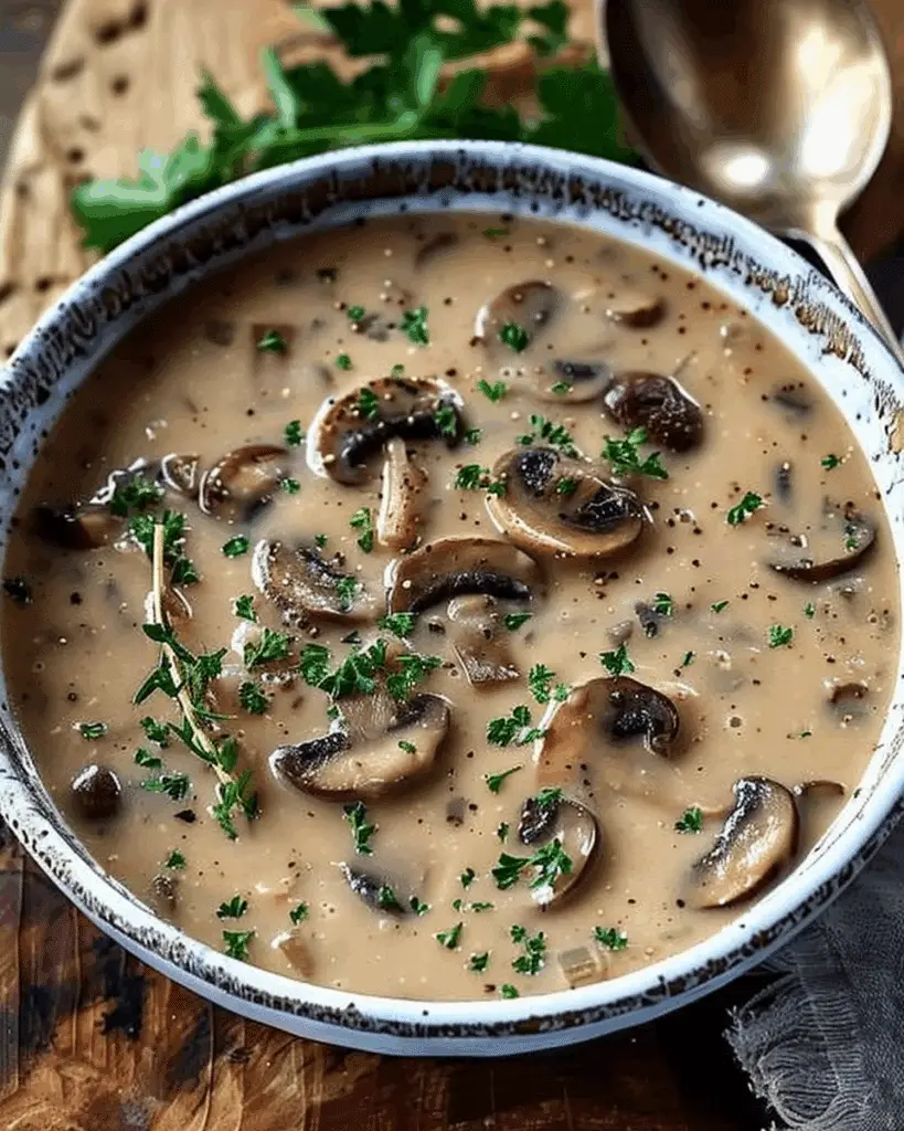 Hungarian Mushroom Soup Recipe: A Hearty Bowl of Comfort and Flavor