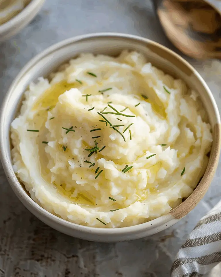 The Best and Creamiest Mashed Potatoes