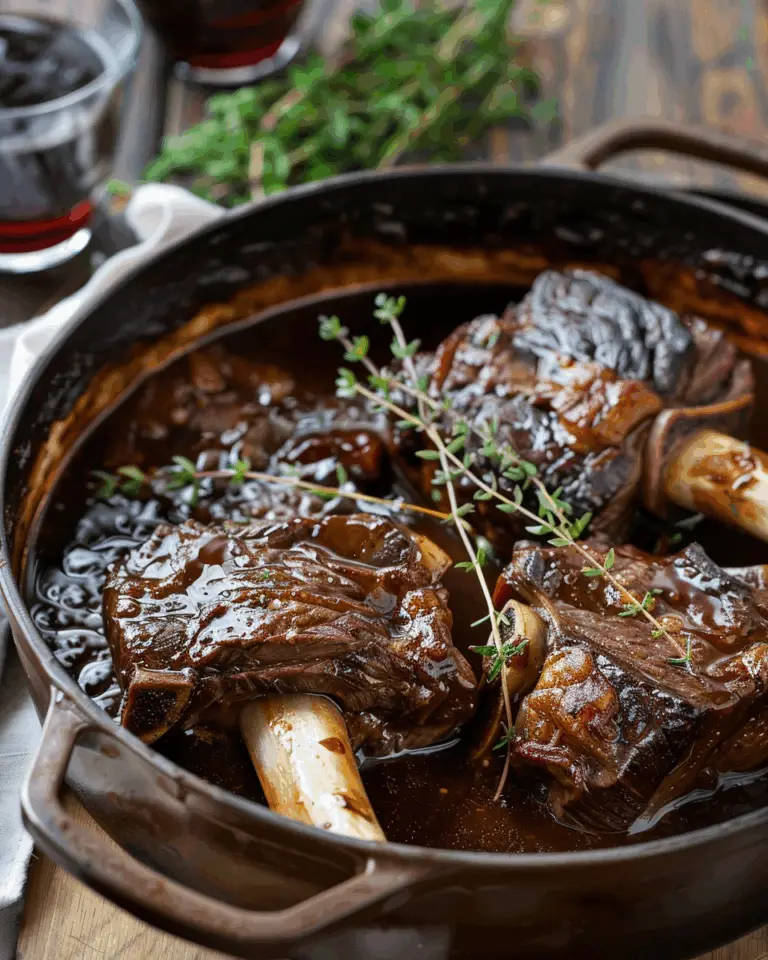 Braised Beef Shank Recipe
