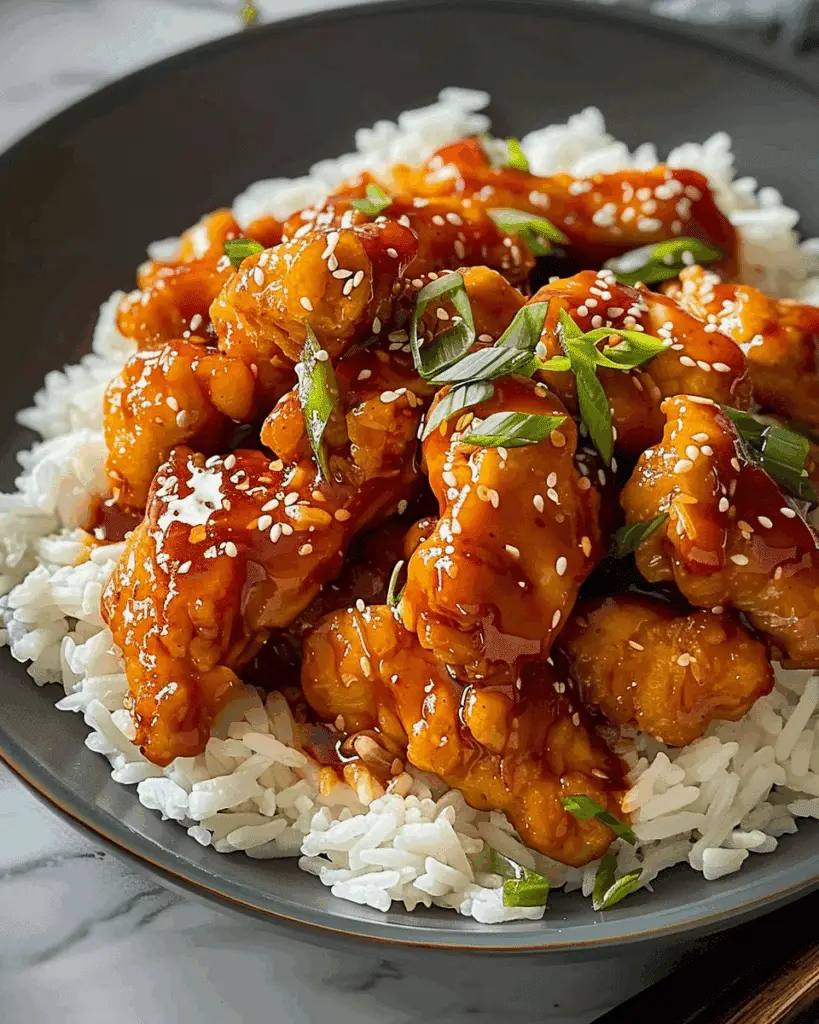 Sweet Chili Chicken