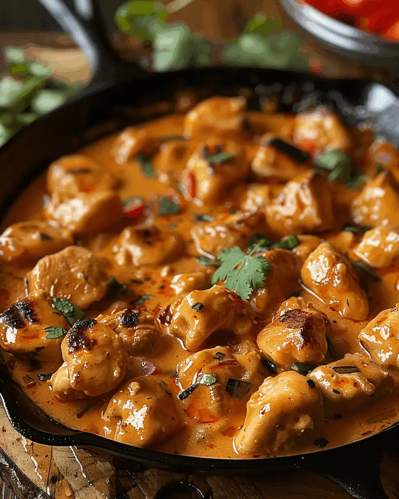 Texas Roadhouse Butter Chicken