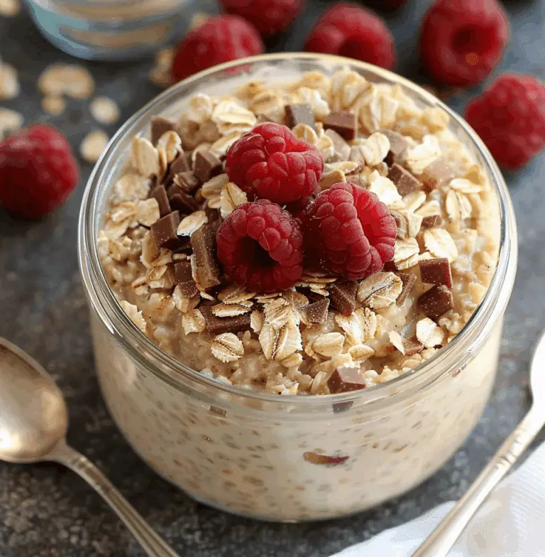 Brown Sugar Overnight Oats
