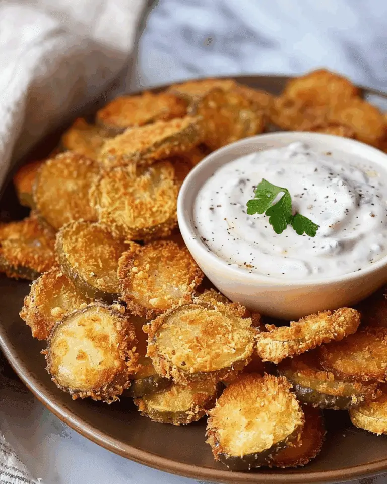 Air Fryer Fried Pickles