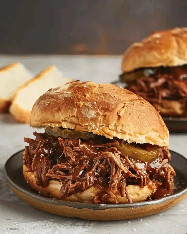 Pulled Beef Sandwich