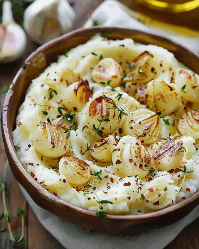 Mashed Potatoes with Roasted Garlic