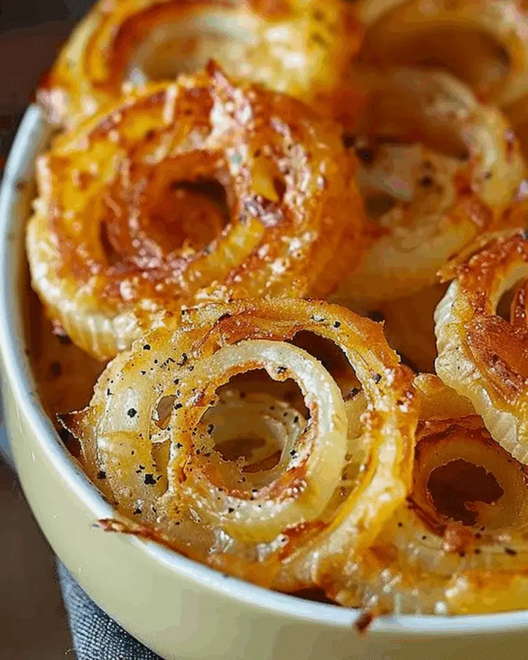Tennessee Onions (Better than Onion Rings)