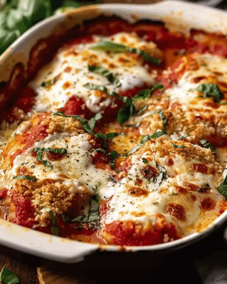 Chicken Parmesan Bake