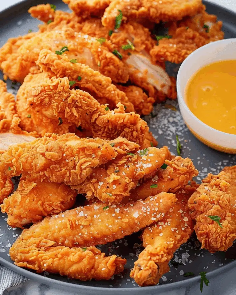 Crispy Chicken Strips