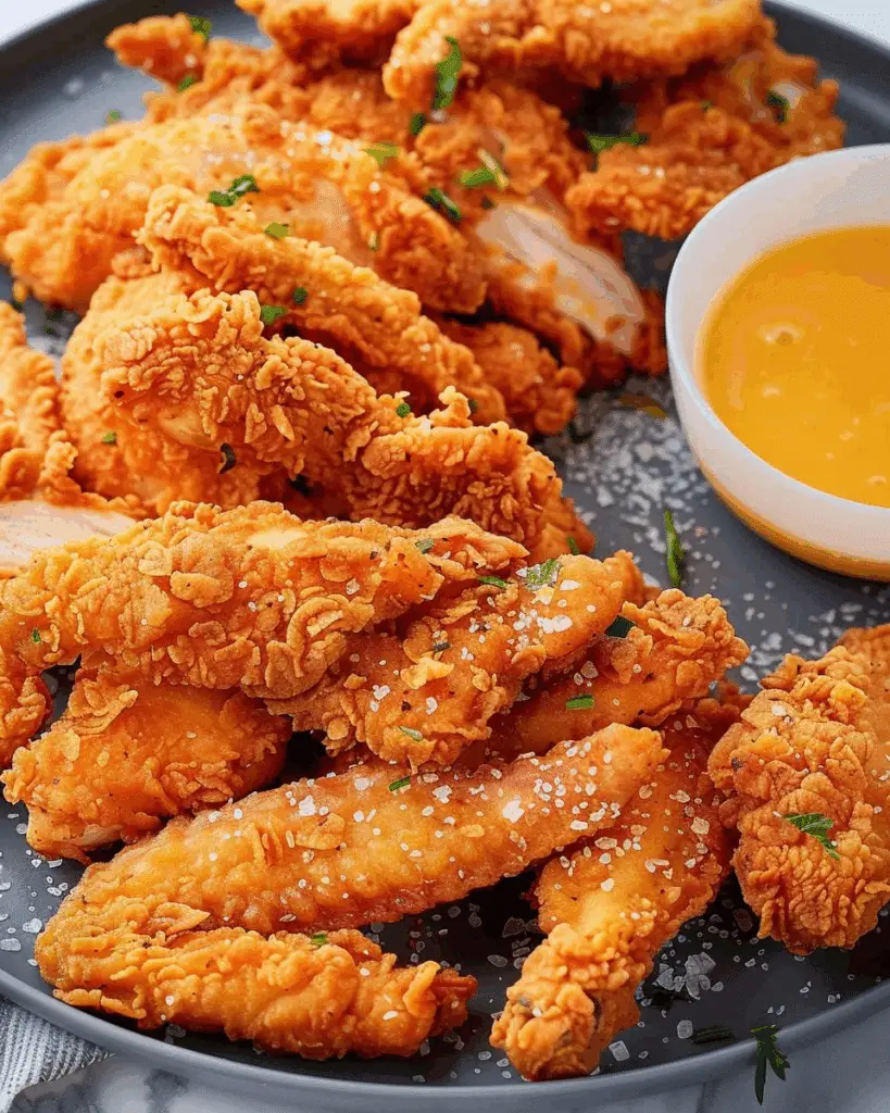 Crispy Chicken Strips