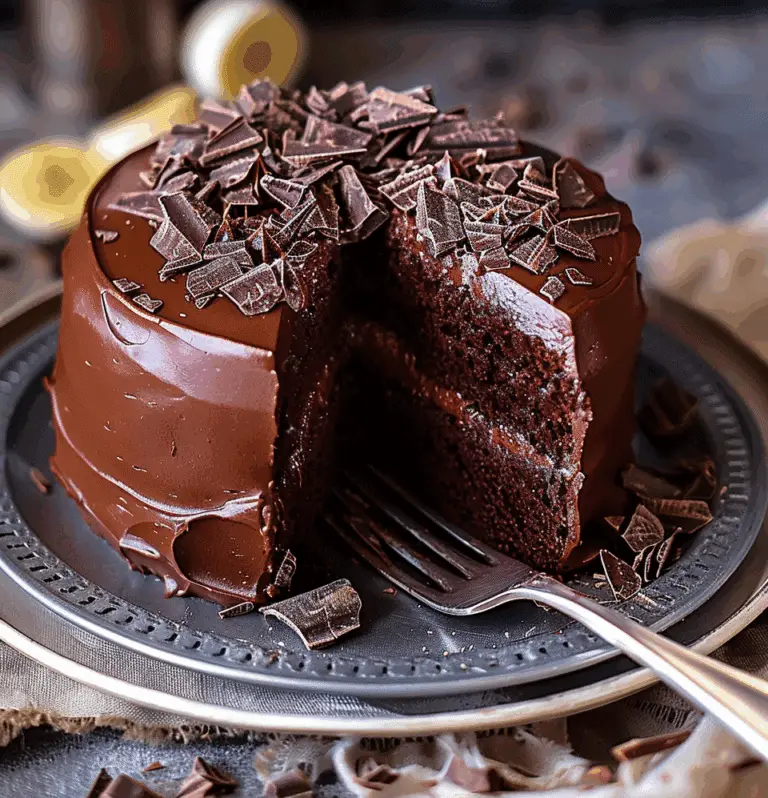 Death by Chocolate Cake