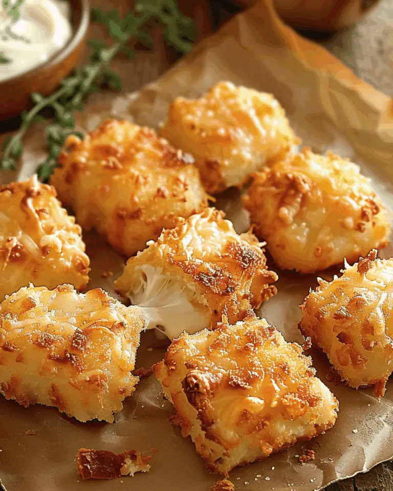 Cheesy Bites