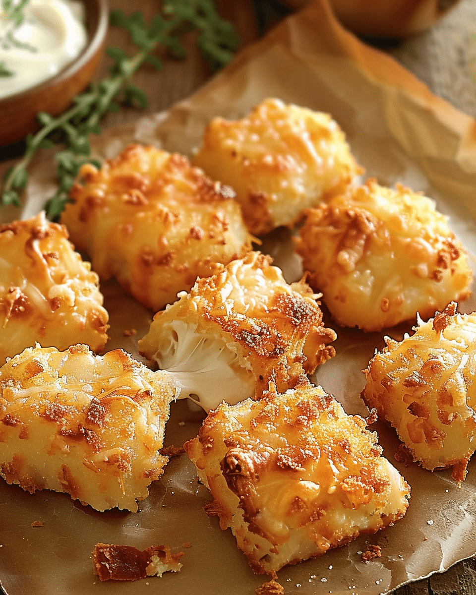 Cheesy Bites