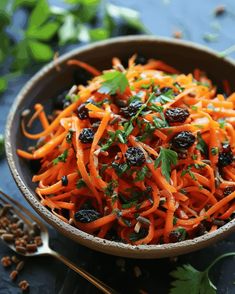 Carrot Raisin Salad