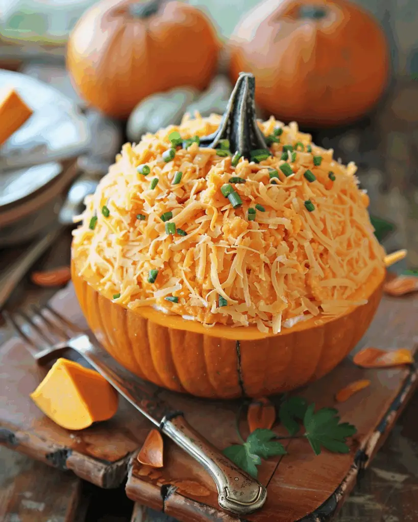 Pumpkin Cheese Ball