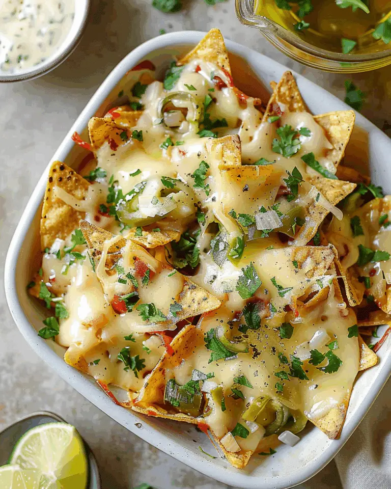 Nachos with Queso Blanco