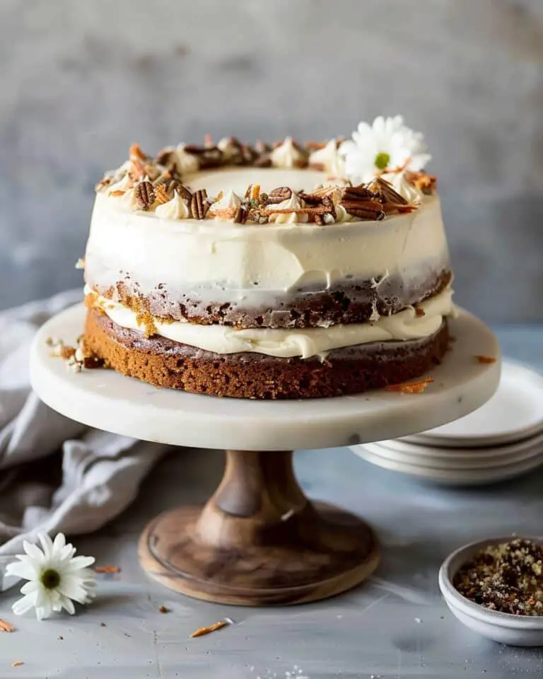 Carrot Cake Recipe