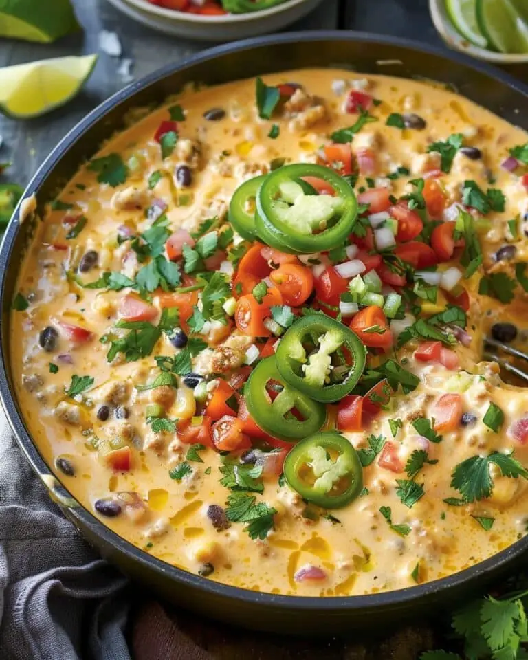 Cowboy Queso Dip