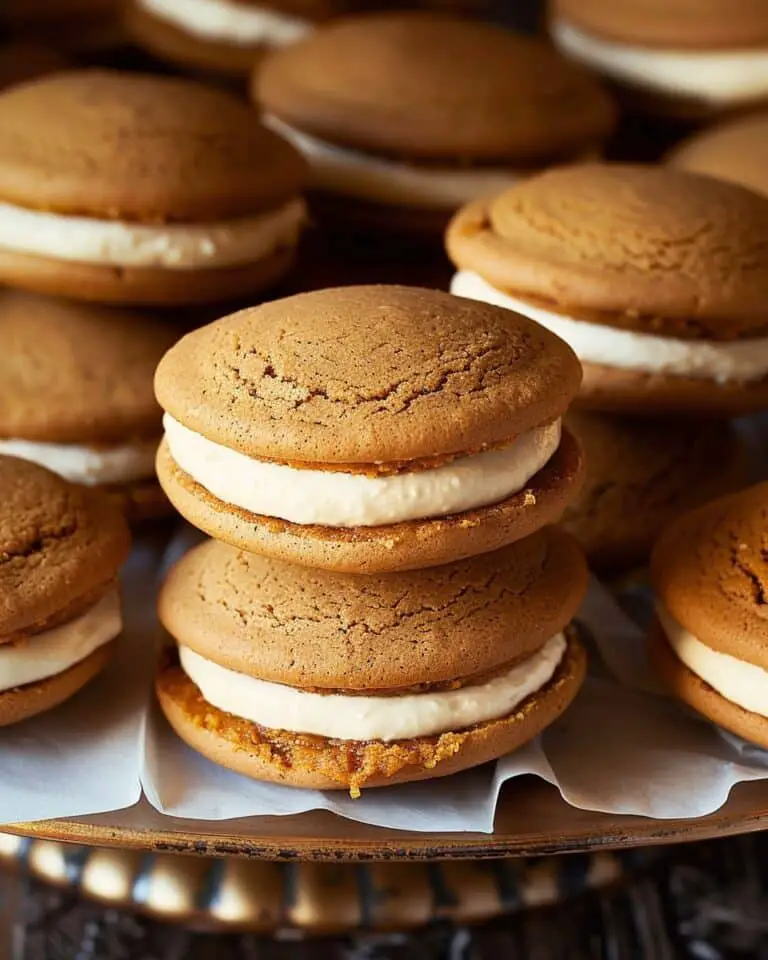 Pumpkin Whoopie Pies