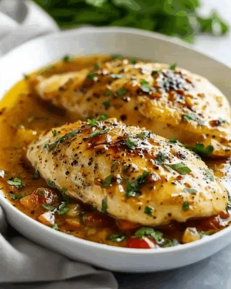 Easy Baked Honey Dijon Chicken
