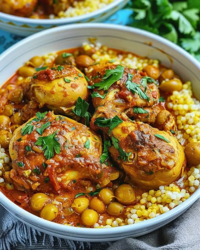 Healthy 30-Minute Instant Pot Moroccan Chicken