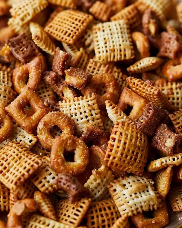 Homemade Chex Mix