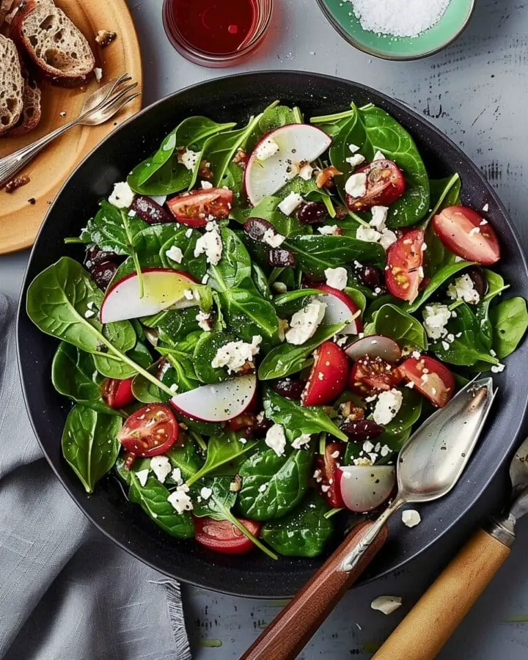 Spinach Salad