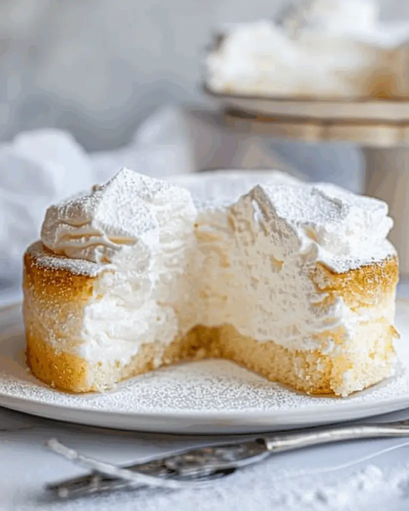 Light & Fluffy Cloud Cake: A Heavenly Delight Awaits