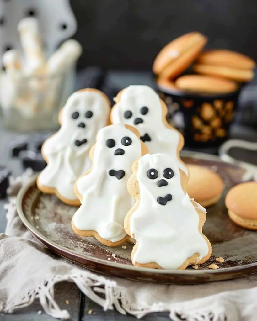 Nutter Butter Ghosts