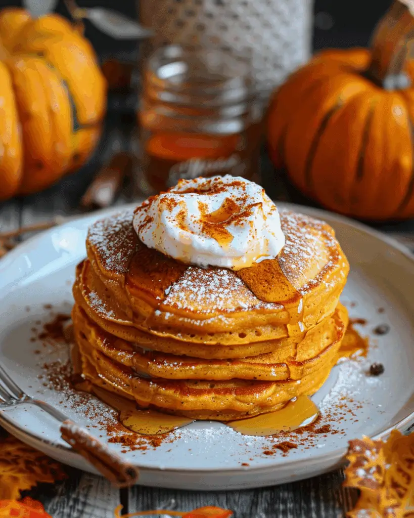 Pumpkin Pancakes Recipe