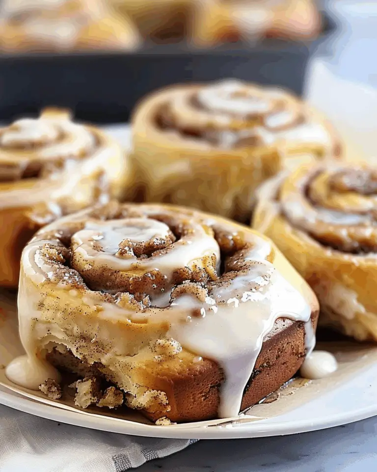 Banana Bread Cinnamon Rolls