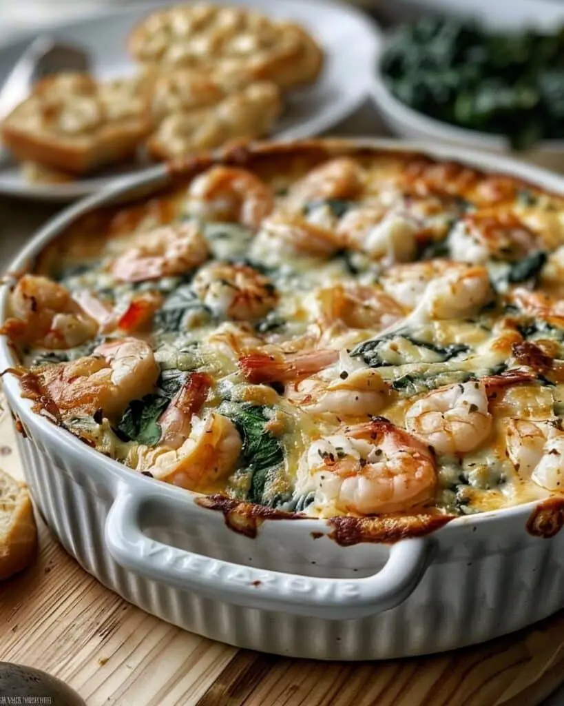 Seafood Spinach Dip