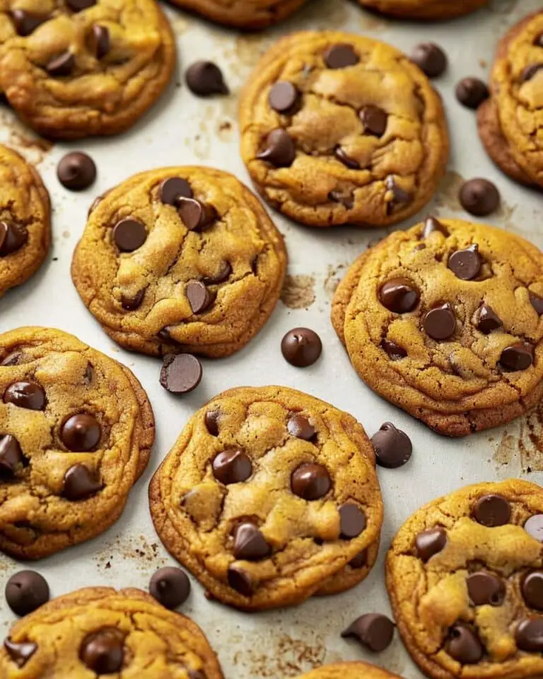Pumpkin Chocolate Chip Cookies