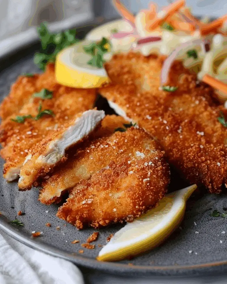 Chicken Schnitzel