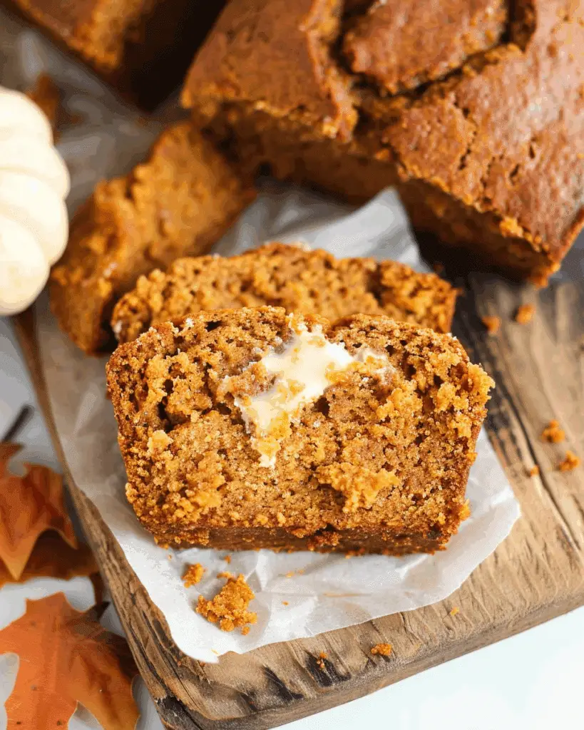 Best Pumpkin Bread