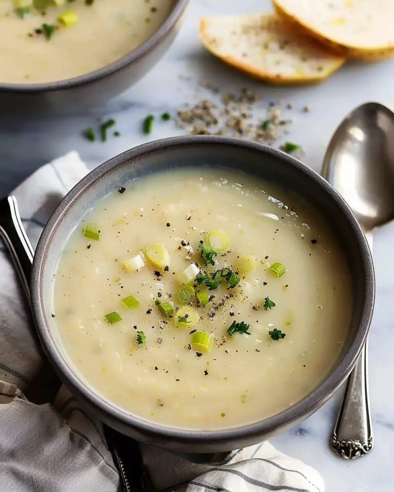 Potato Leek Soup