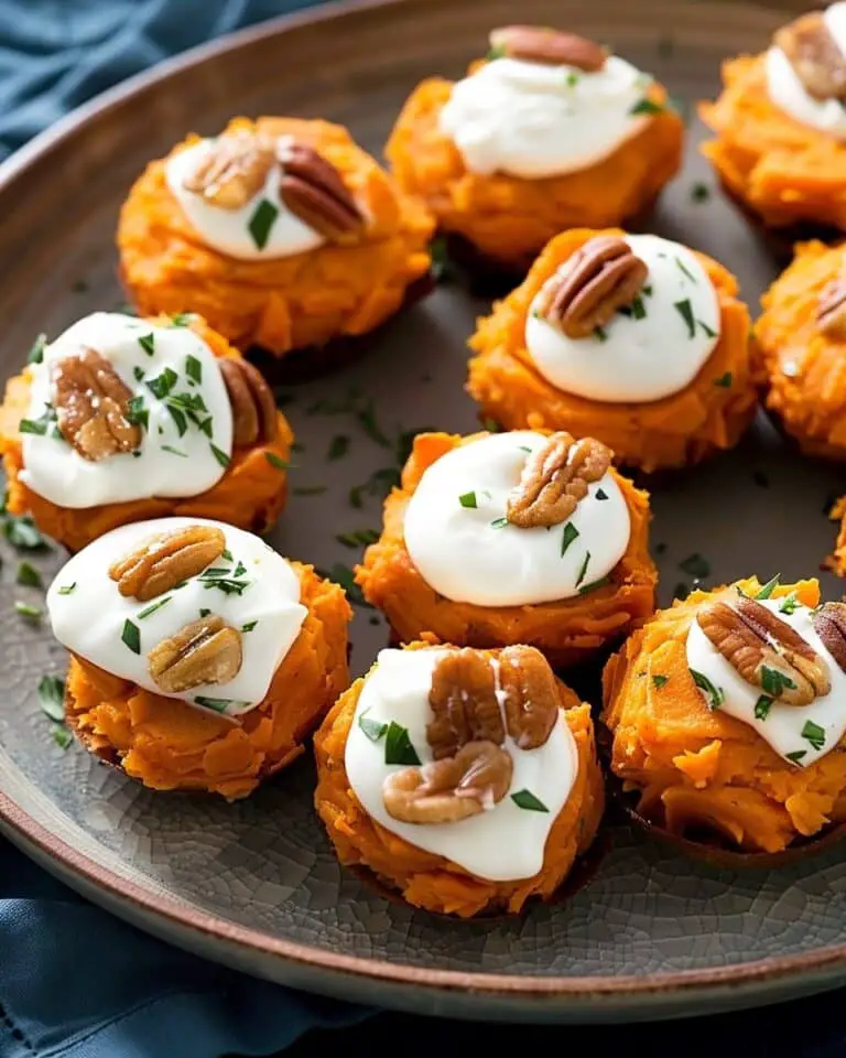 Sweet Potato Bites