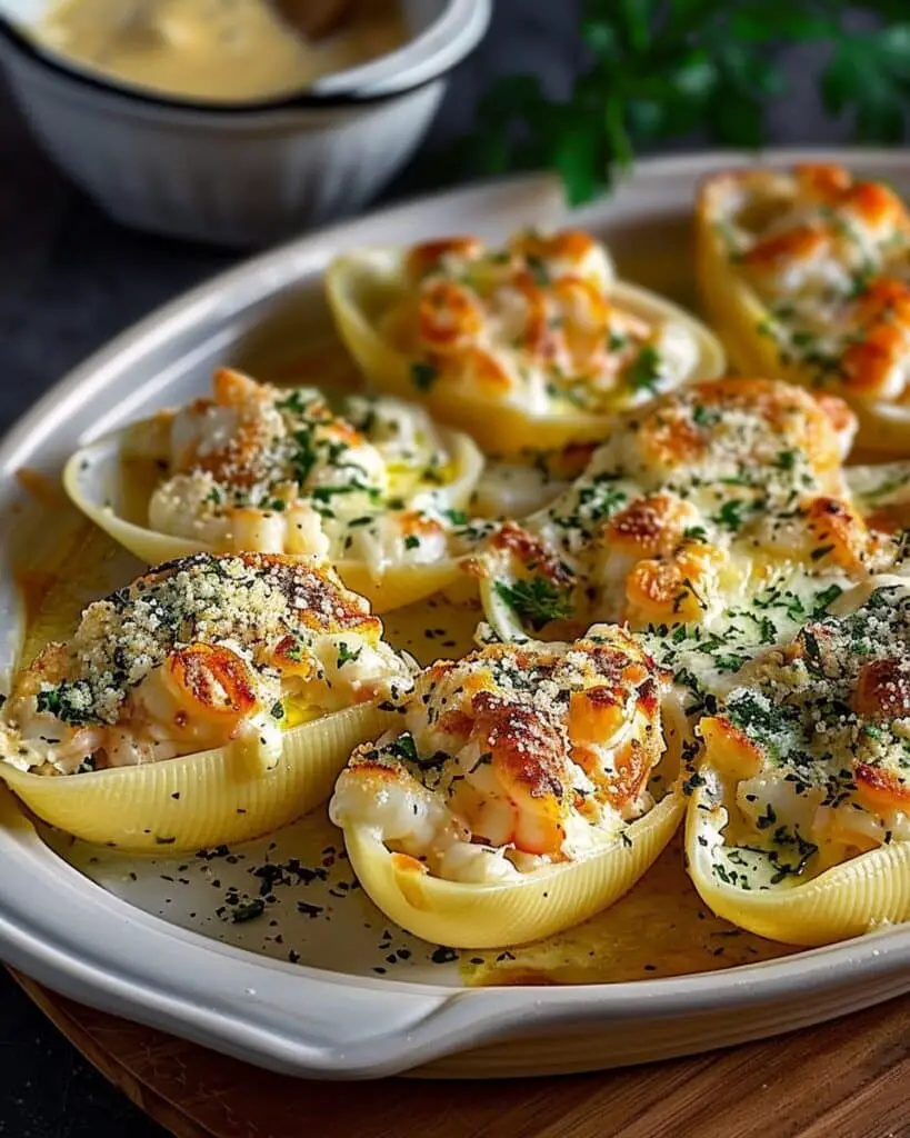 Ultimate Seafood Stuffed Shells