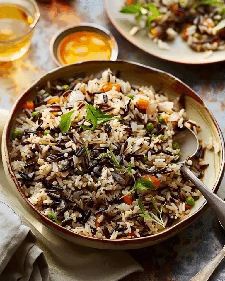 Wild Rice Pilaf