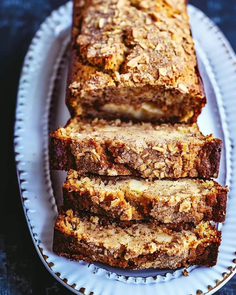 Apple Cinnamon Loaf