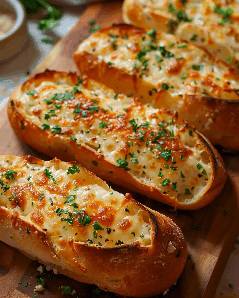 The Easiest Garlic Bread