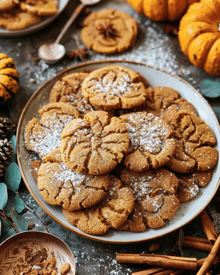 Maple Pumpkin Cookies