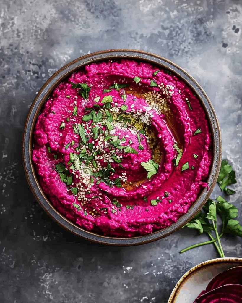 Beet Hummus