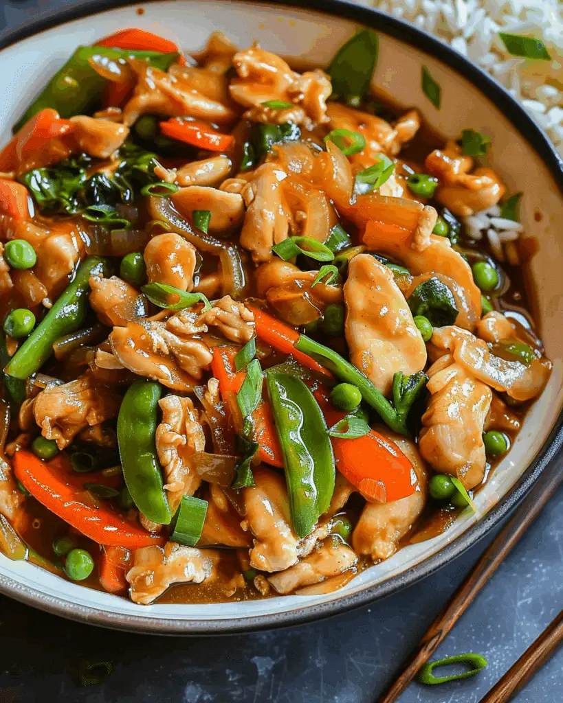 Chicken Chop Suey