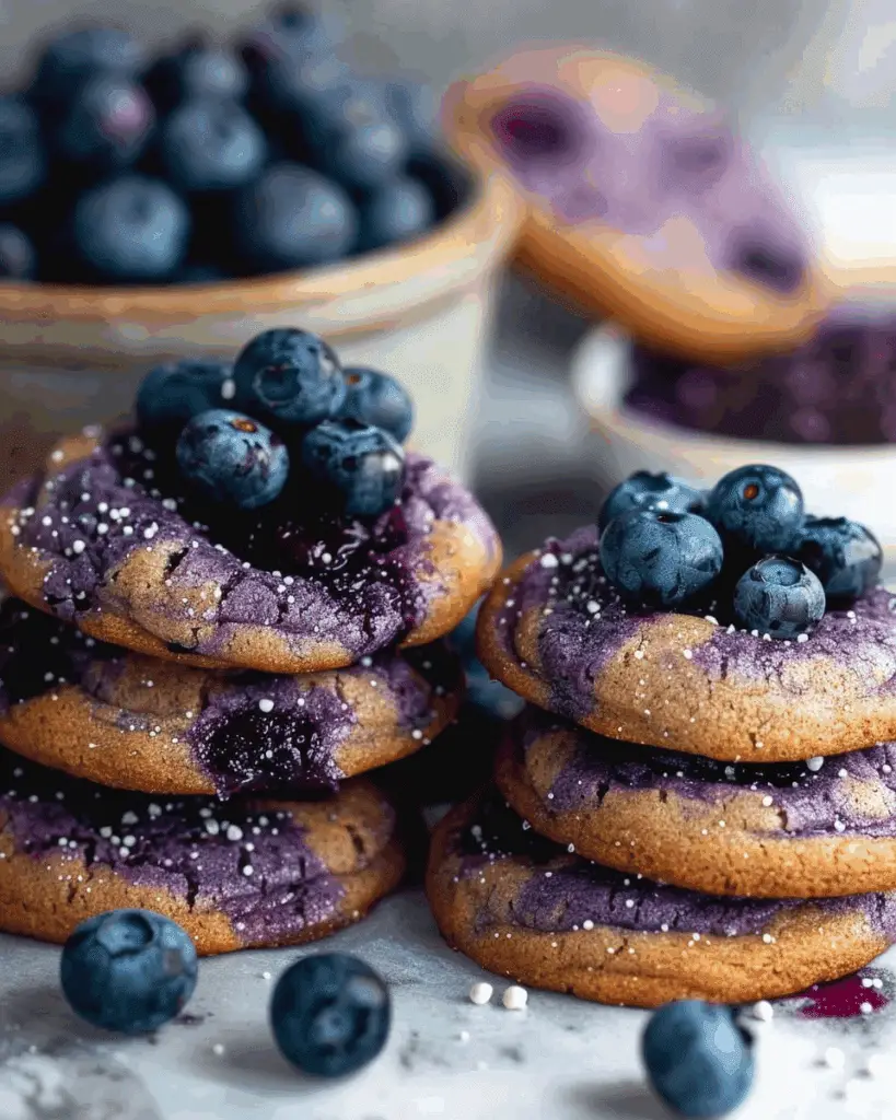 Blueberry Cookie