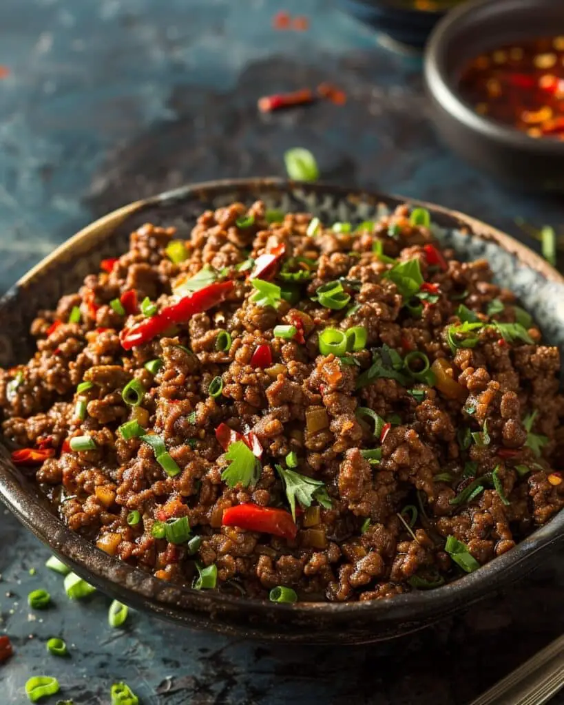 Firecracker Ground Beef