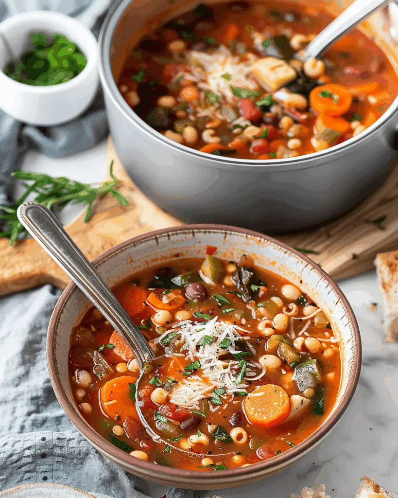 Minestrone Soup