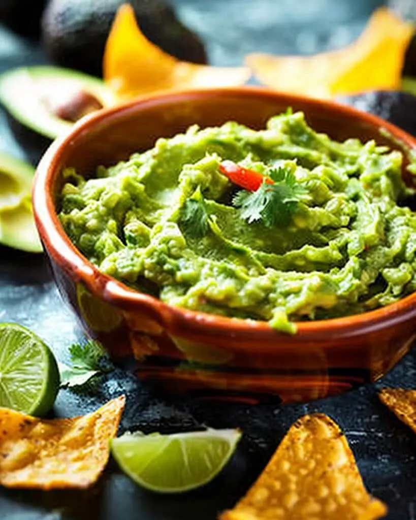 Ghoulish Guacamole