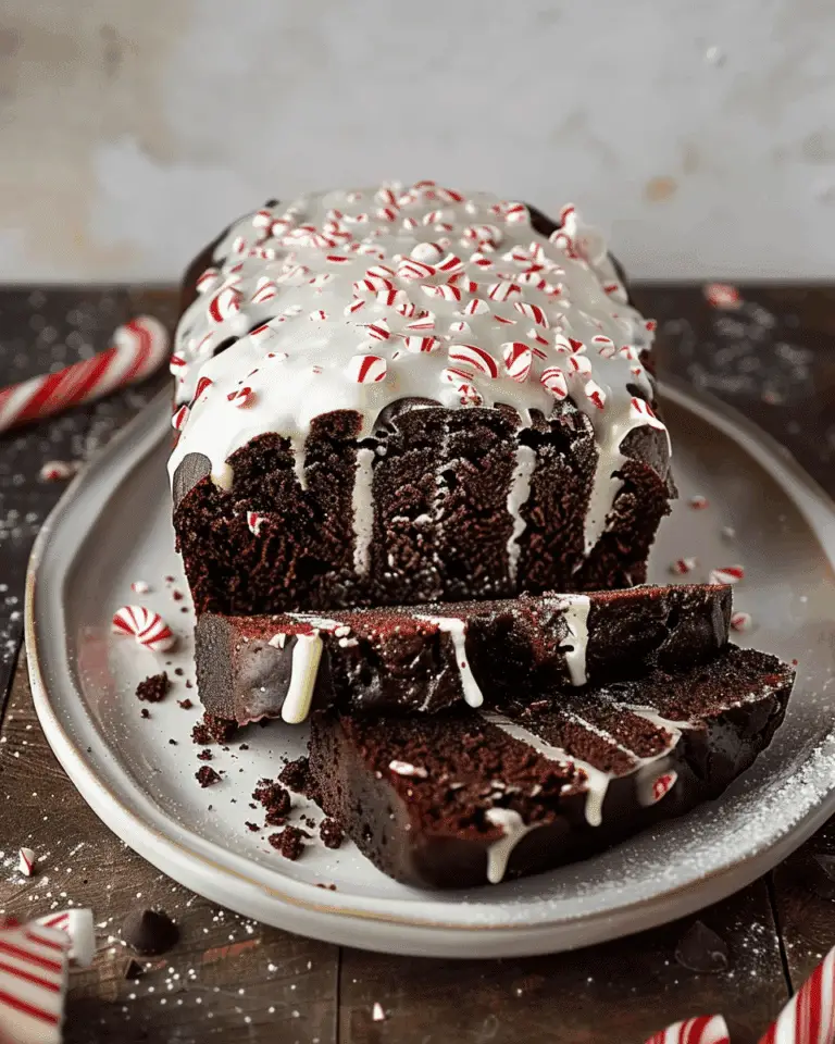 Chocolate Peppermint Bread
