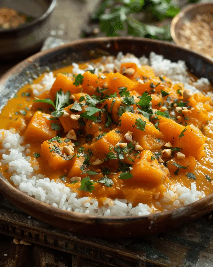 Pumpkin Curry – Butter Chicken Style