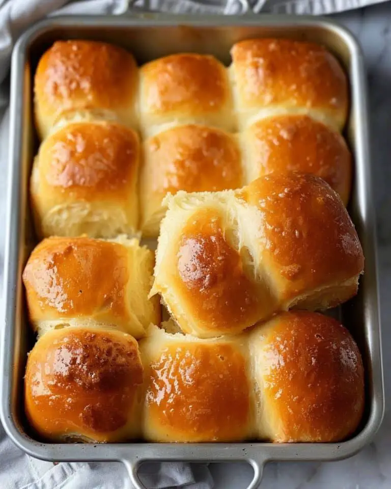 Homemade Dinner Rolls